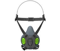 BLS 4000 Semimaschera S/M - Gomma termoplastica