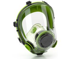 Masque intégral BLS 5000 avec raccord baïonnette – Caoutchouc silicone