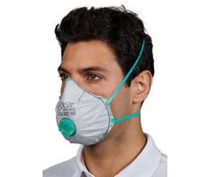 Masque protection respiratoire FFP3 avec valve d’expiration - BLS Zero