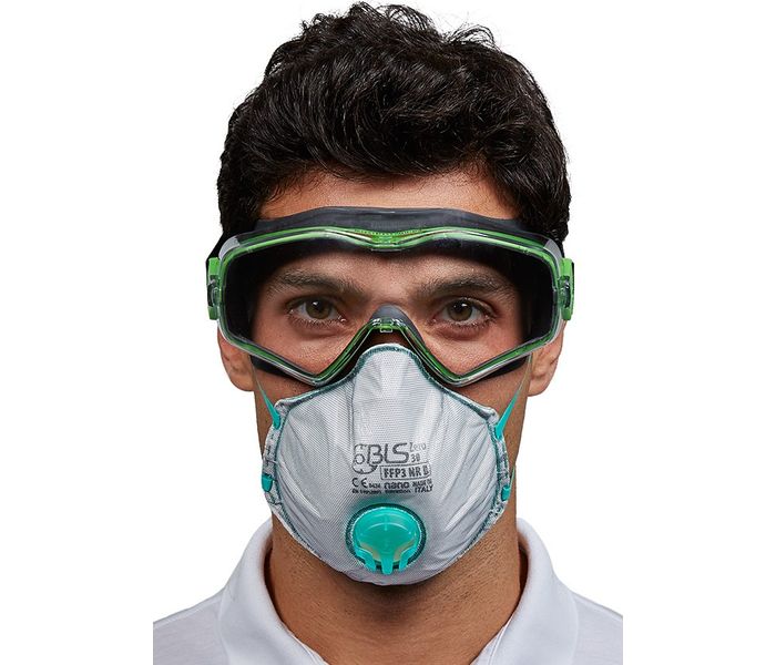 Mascherine FFP3 ZERO - Confezione Da 10 Pezzi A Coppa - Foto 7