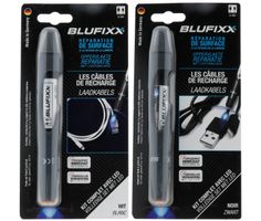 BLUFIXX charging cable repair kit + LED lamp