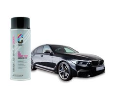 CROP BMW 475 Zafiro Negro Metalizado Pintura Coche Aerosol 400ml