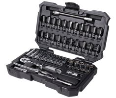 BOXO Zestaw Nasadek 1/4" - 53 części