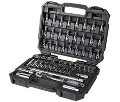 BOXO Zestaw Nasadek 3/8" - 57 części