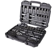 BOXO Zestaw Nasadek 1/2" & 1/4" - 92 części