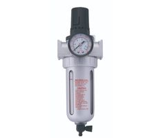 BOXO Water Separator with Air Regulator + Manometer 1/2"