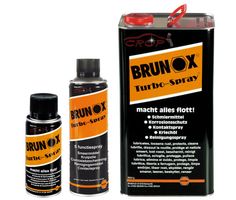 BRUNOX Turbo Spray Odrdzewiacz i Uniwersalny Spray z Turboline