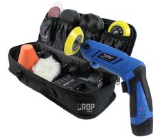 Mini lijadora y pulidora a batería BTC de 75 mm