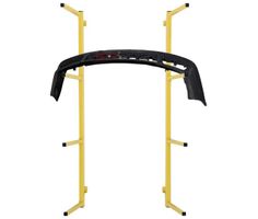 CROP Spoiler- & Stoßstangenhalter mit 4 Ebenen - Wandmontage