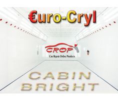 Cabin Bright Spritzkabinen 2K PU Weiss Paket