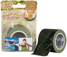 CAMO TAPE Self-adhesive Camouflage Textile Tape 48mm x 5 meter
