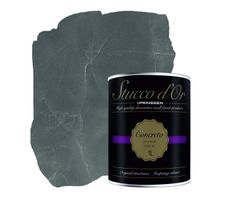 Stucco d’Or Concreto Carbon Black - 1lt