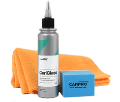 CarPro CeriGlass Kit Polish Vetri - 150ml
