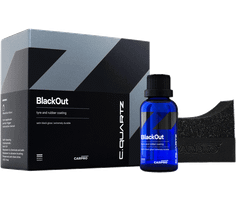 CarPro Cquartz BlackOut 2.0 Tyre coating 50 ml - Revêtement de Pneus