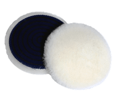 CarPro Tampon de polissage en laine d'agneau 150mm - la pièce