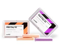 CarPro Hard Clay - 3 pieces
