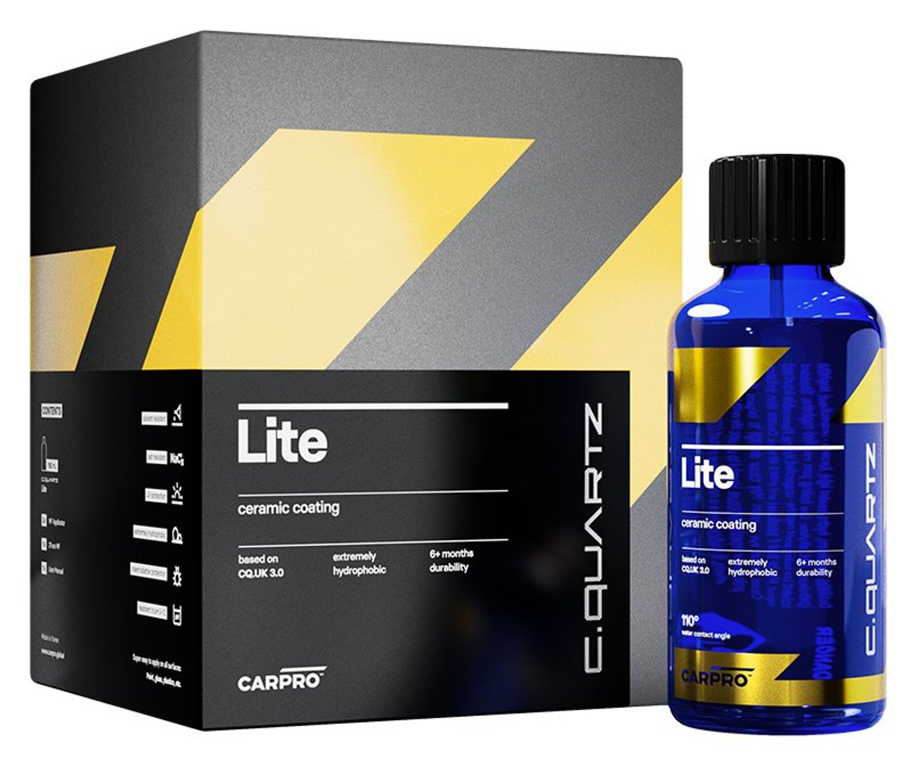 Buy CarPro CQuartz Lite Kit 100ml - Ceramic Coating? - CROP
