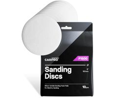 CarPro SiC P1500 Sanding Discs 130mm - 10 stuks