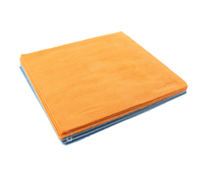 CarPro 2 Face Towel ORANJE & BLAUW - 10 stuks