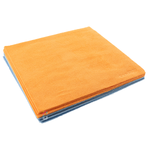 CarPro 2 Face Towel ORANGE & BLUE - 10 pieces
