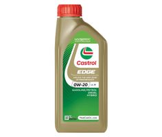 Castrol Edge 0w20 LongLife Olio Motore - 1 Litro
