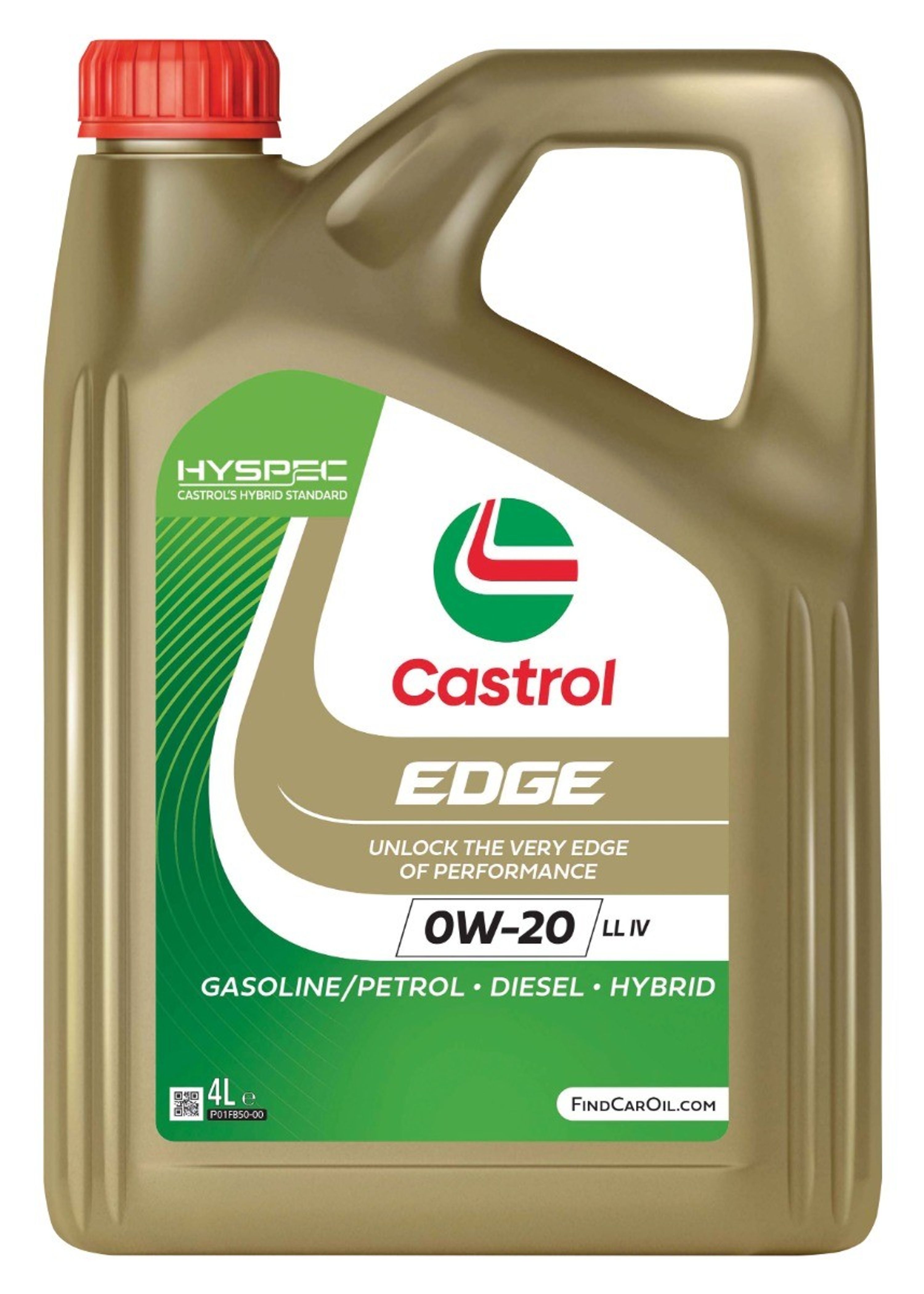 Buy Castrol Edge 0w20 LL IV oil 4 liter? - CROP