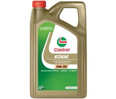 Castrol Edge 0w30 oil 5 liter