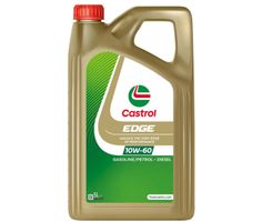 Castrol Edge 10w60 olie 5 liter