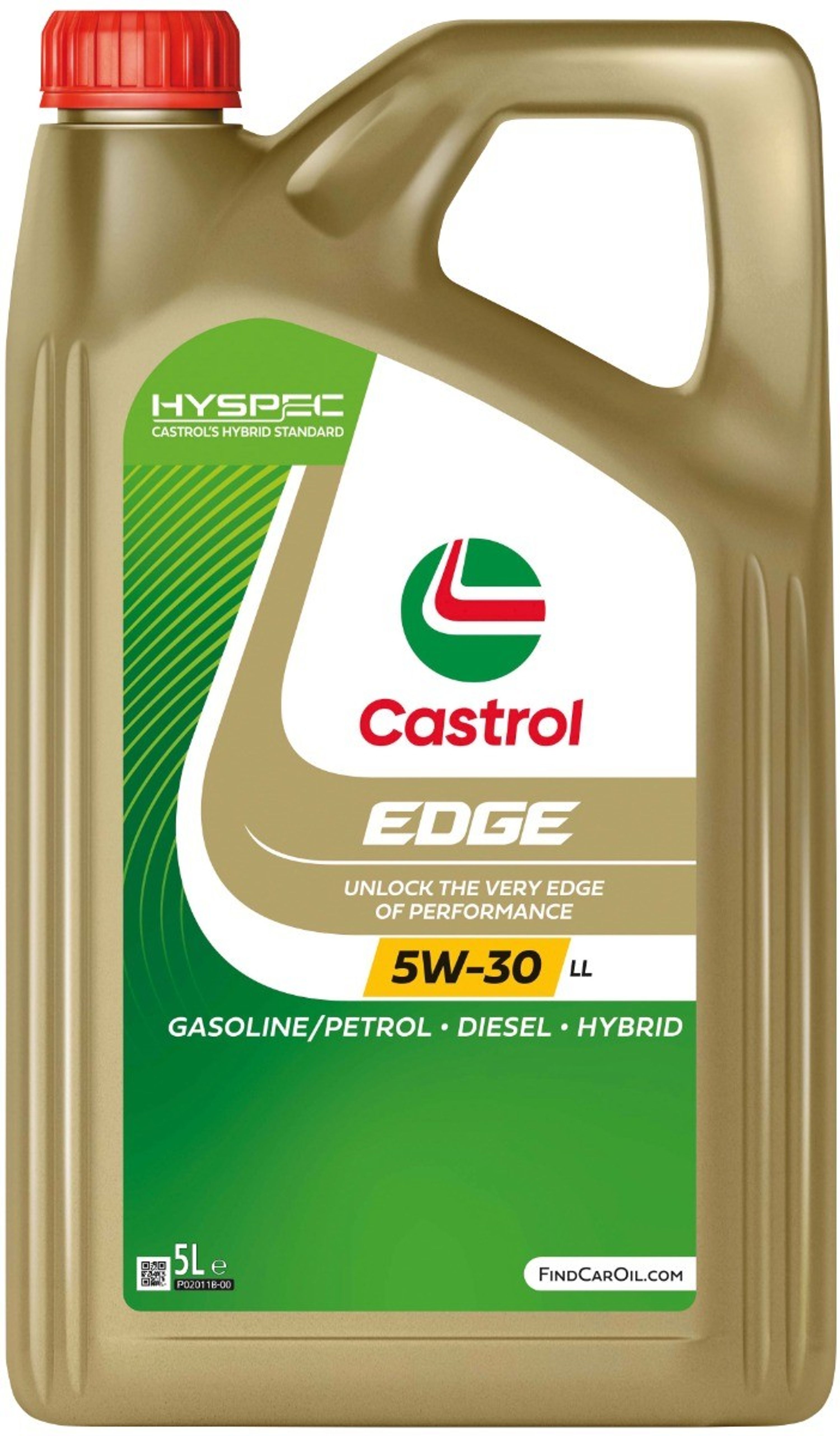 Buy Castrol Edge 5w30 LL oil 5 liter? - CROP