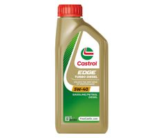 Castrol Edge Turbo Diesel 5w40 olie 1 liter