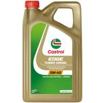Castrol Edge Turbo Diesel 5w40 olie 5 liter