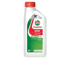 Huile moteur Castrol GTX 10w40 A3/B4 - 1 litre