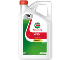 Castrol GTX 5w30 Olio Motore - 5 Litri