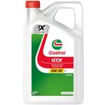 Castrol GTX 5w30 C4-olja 5 liter