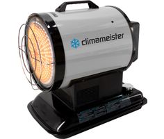 PROTEMP IR20T Draagbare dieselgestookte infraroodverwarmer ingebouwde thermostaat 20,5 kW