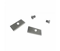 Spare Blade for Electric- and Wireless Foil Scissors - 4 pieces