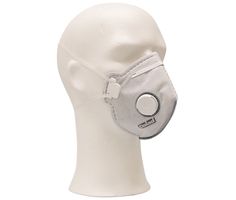 Masque FFP2 à filtre charbon et valve d'expiration - 5525 de COLAD