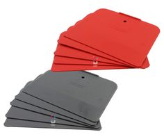 COLAD Plastic Flexible Filler Spatulas - 5 pieces