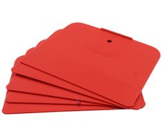 COLAD Plastikowe, elastyczne szpachelki - 5 sztuk Elastyczna