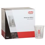 COLAD Kubki do mieszania 2300 ml - małe opakowanie 120 sztuk