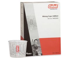COLAD bedruckte Mischbecher 1400ml pro 300 Stück