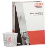 Godets à mélanger 1400ml de COLAD – boîte 300 pièces