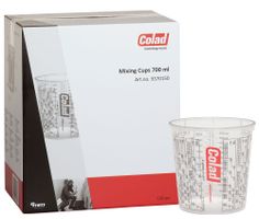 COLAD Mischbecher 700ml - Kleinverpackung 150 Stück