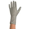 COLAD Nitril Handschuhe Grau 50 Stck (extra lang & extra stark)