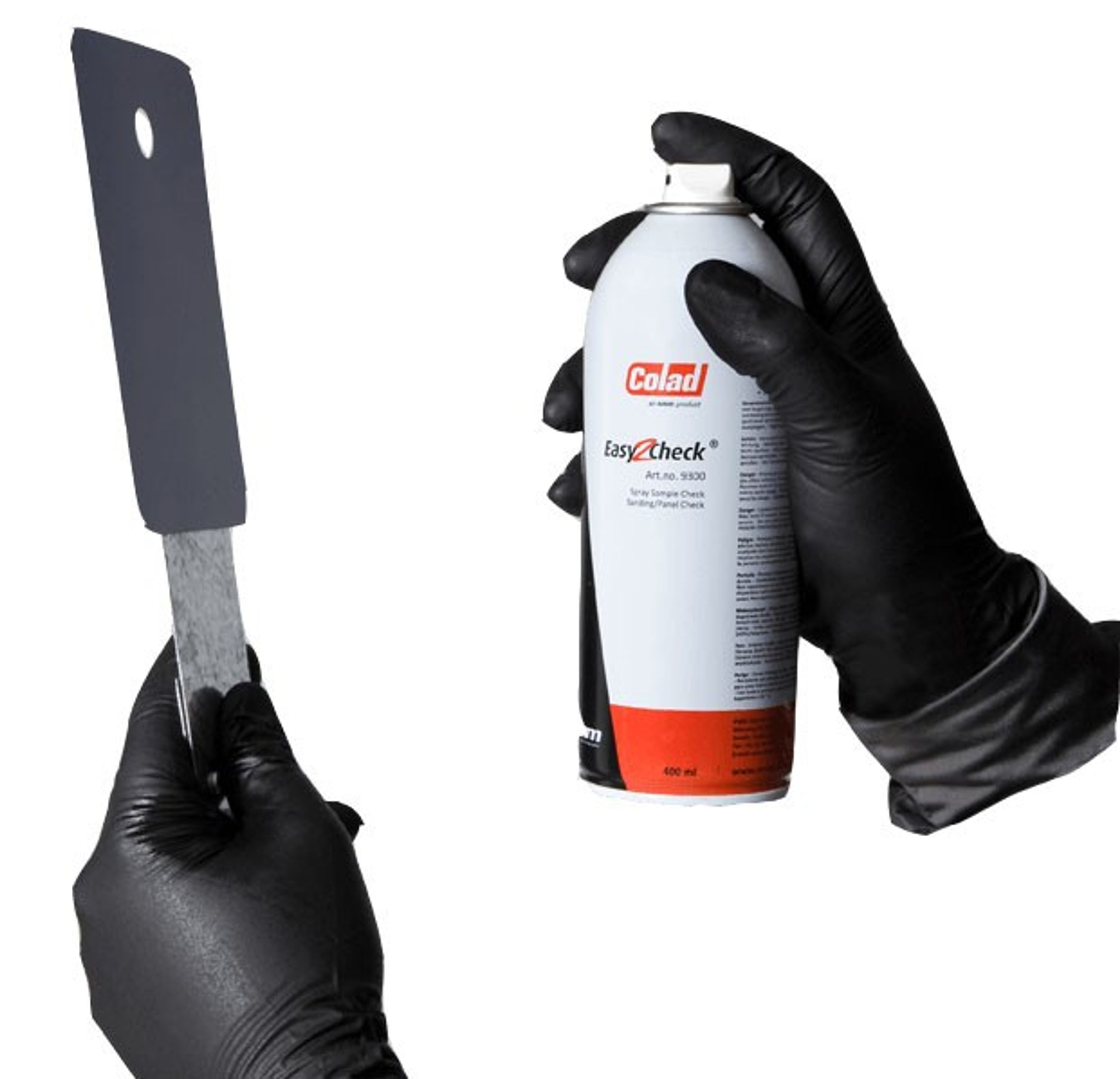 Buy COLAD Nitrile Gloves Black - 60 pieces - Extra Strong & Thick