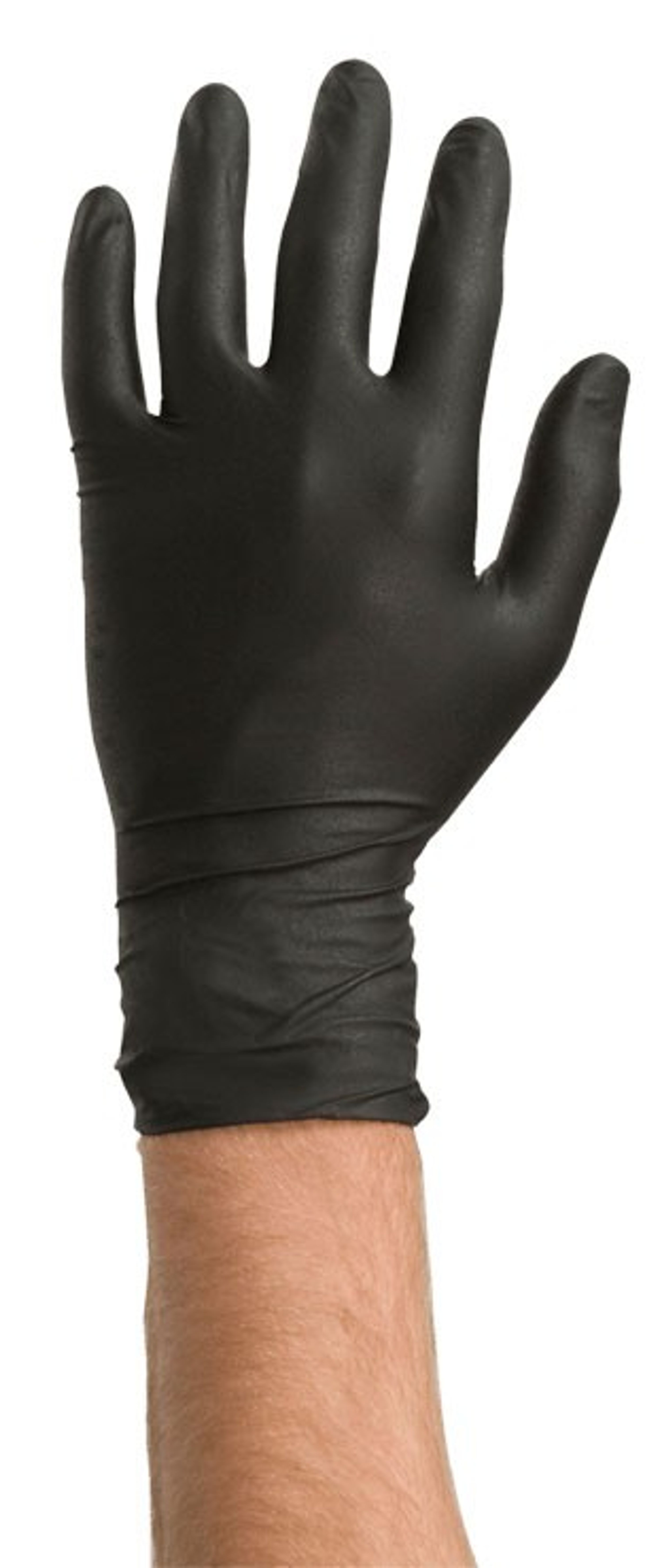 Buy COLAD Nitrile Gloves Black - 60 pieces - Extra Strong & Thick