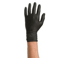 COLAD Nitril Handschuhe Schwarz 60 Stck