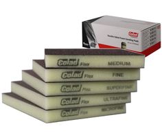 Piankowe Gąbki Szlifierskie COLAD o ziarnistości 280 - drobne - 10 sztuk