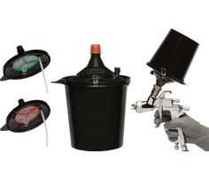 COLAD Snap Lid UV Paint Application System