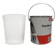 COLAD Changing cup Paintbucket 2300ml - Zestaw 100 kubków do mieszania z 4 wiaderkami
